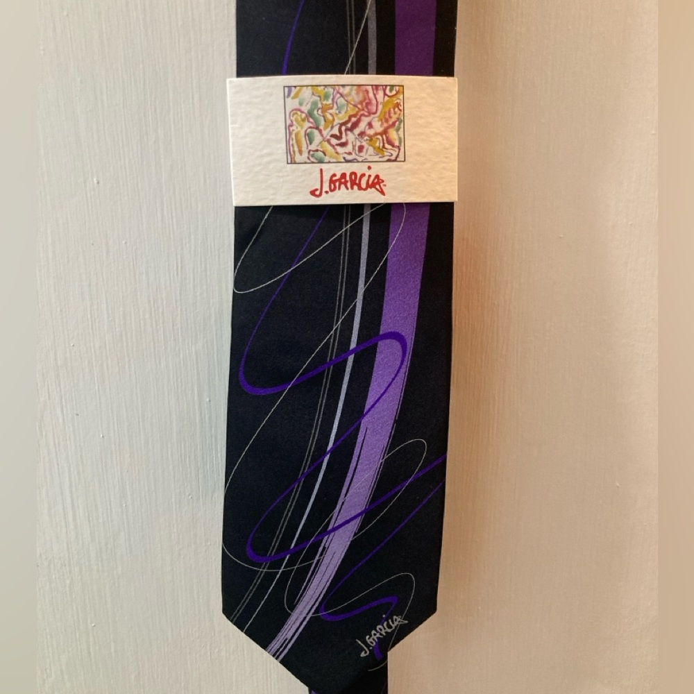 Jerry Garcia Collectible Tie Happy Birthday